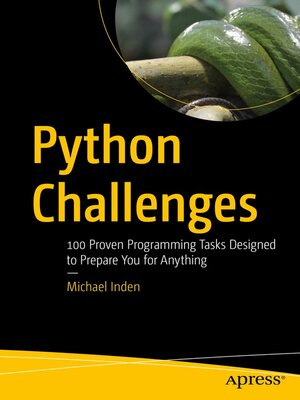 cover image of Python Challenges